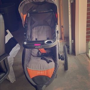 eddie bauer running stroller